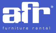 AFR Events Furniture Logo